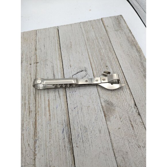 Metal Can Piercer Opener #5 Tool Steel Tempered 5 1/4" camping - Picture 1 of 9